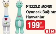 PİCCOLO MONDİ OYUNCAK BAĞIRAN HAYVANLAR